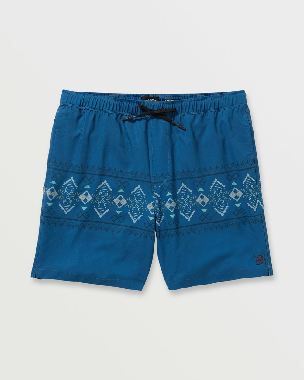Surftrek Elastic Submersible 17" Hybrid Shorts - Deep Blue