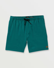 Surftrek Elastic Submersible 17" Hybrid Shorts - Marine