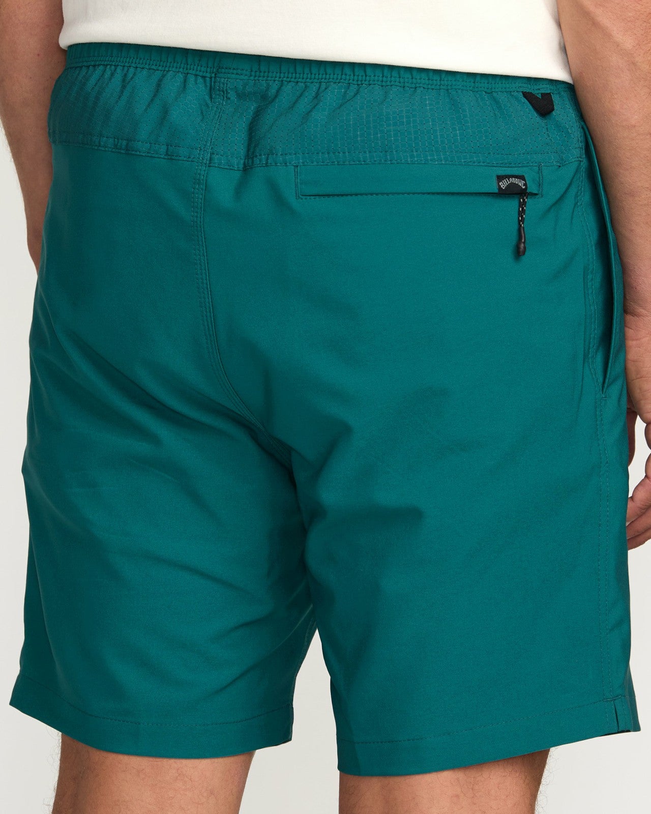 Surftrek Elastic Submersible 17" Hybrid Shorts - Marine
