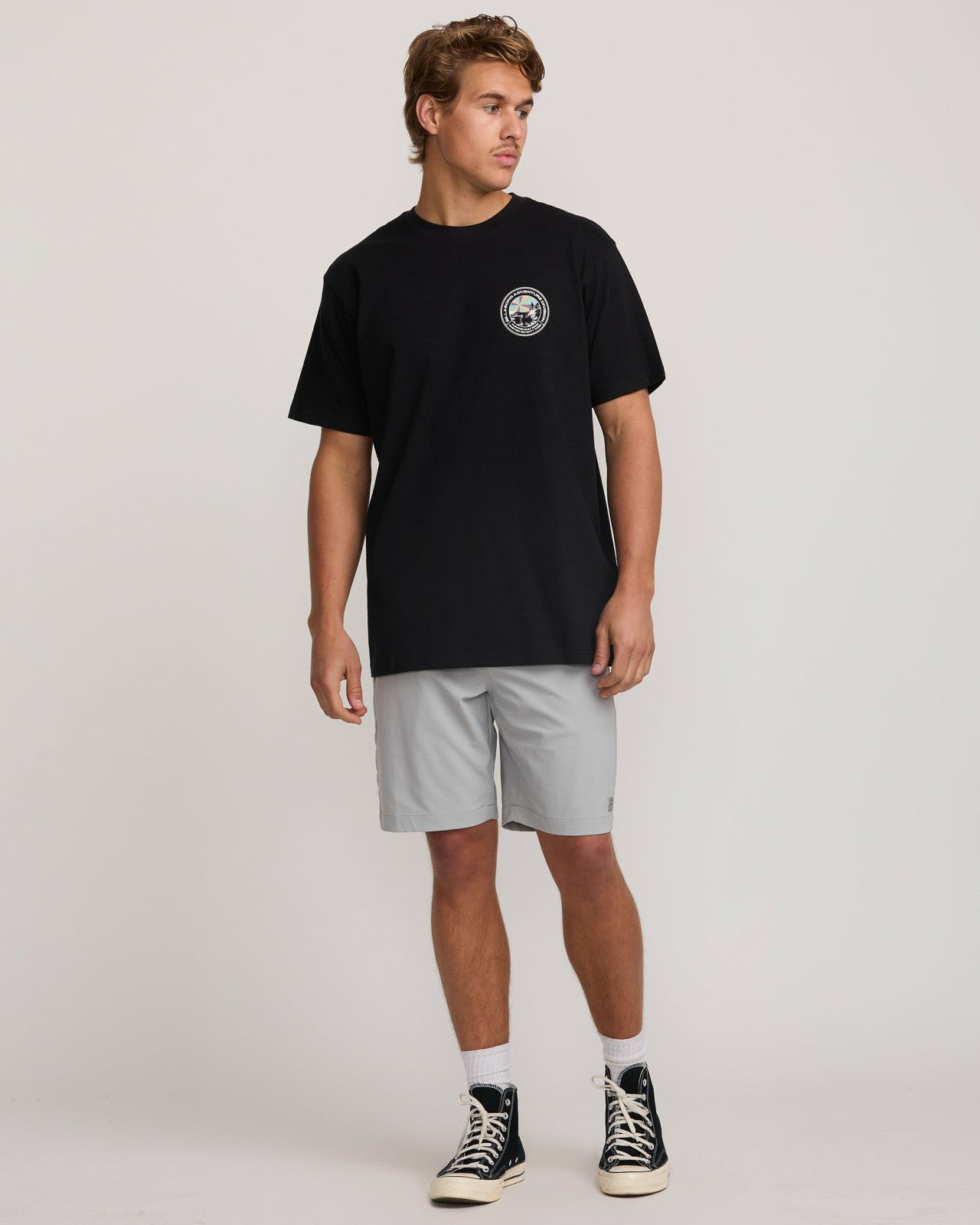 Surftrek Journey 20" Hybrid Shorts - Alloy