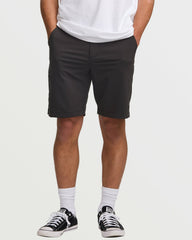 Surftrek Journey 20" Hybrid Shorts - Black
