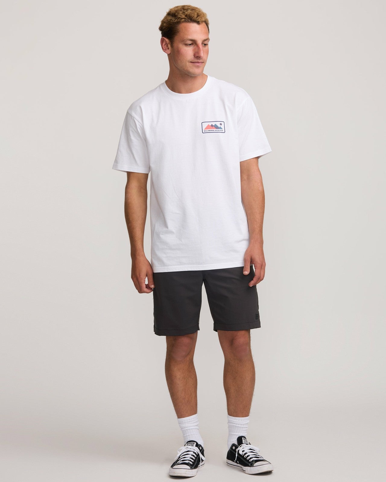 Surftrek Journey 20" Hybrid Shorts - Black