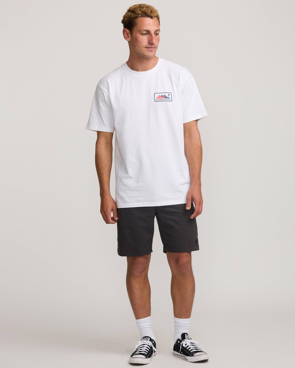 Surftrek Journey 20" Hybrid Shorts - Black