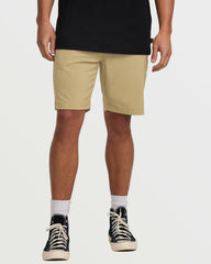 Surftrek Journey 20" Hybrid Shorts - Gravel