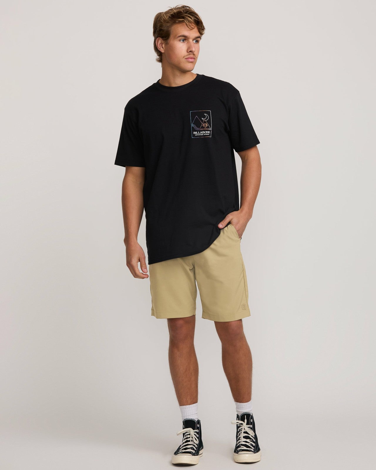 Surftrek Journey 20" Hybrid Shorts - Gravel