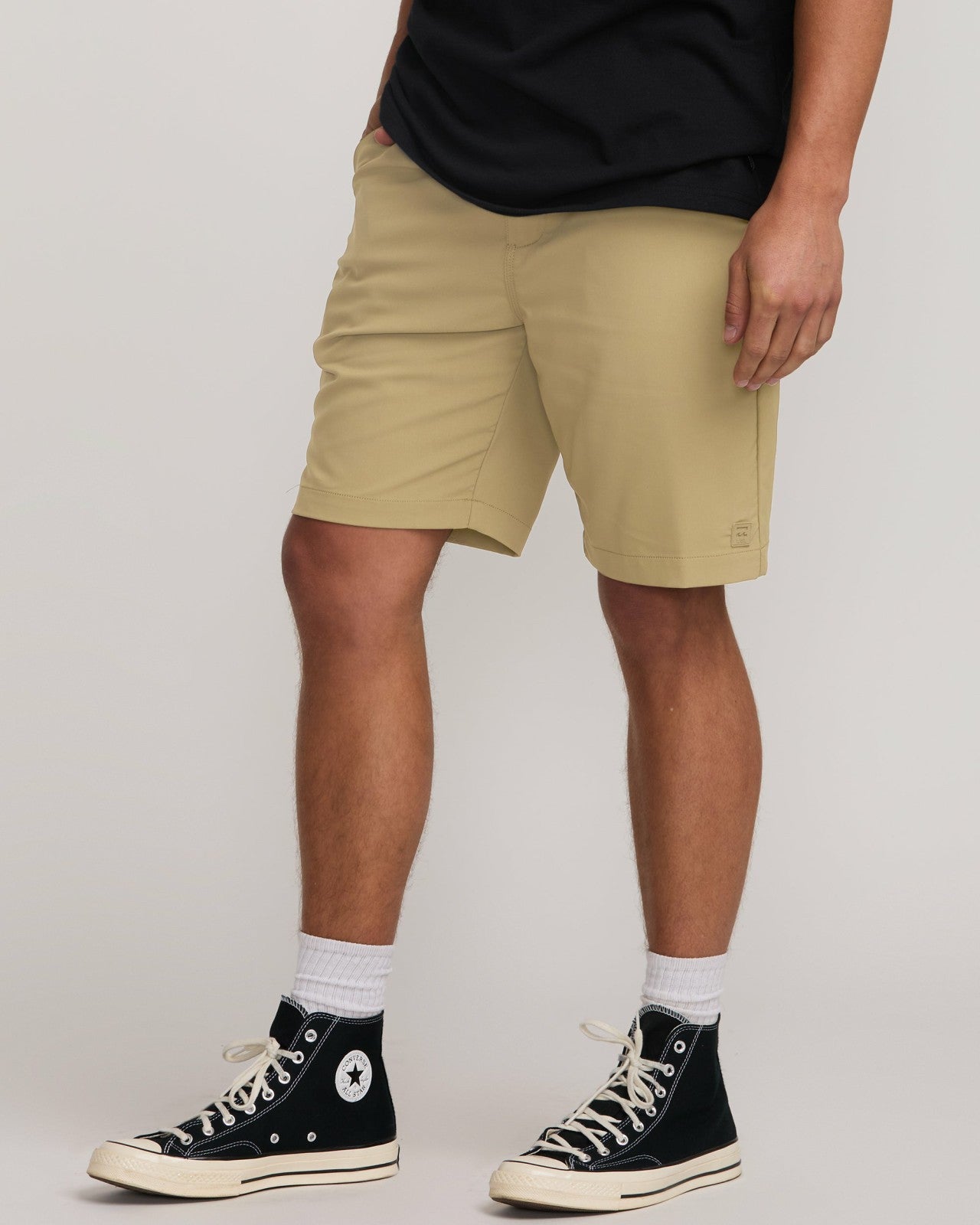 Surftrek Journey 20" Hybrid Shorts - Gravel