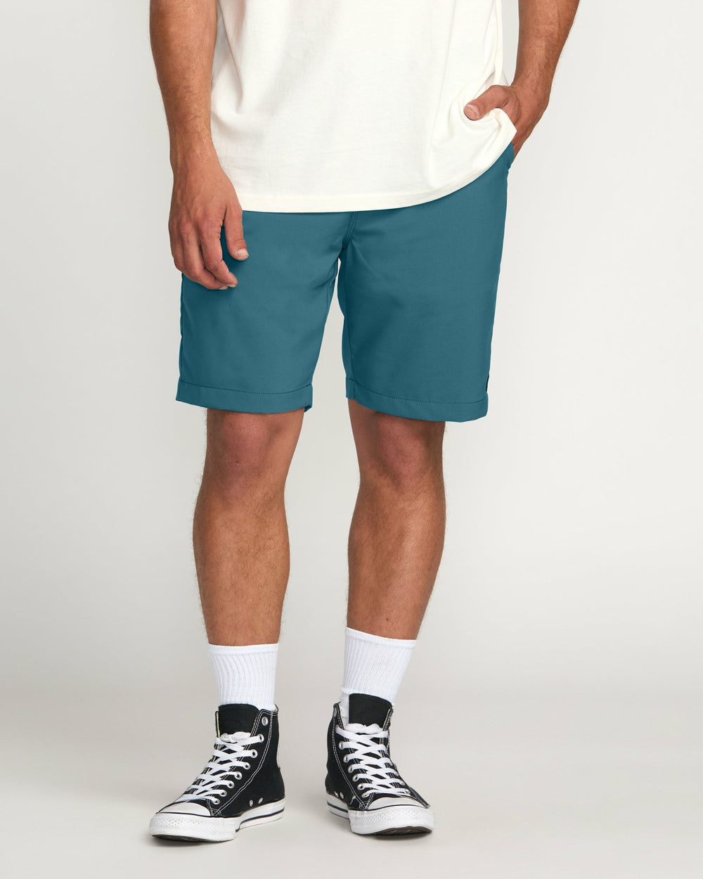Surftrek Journey 20" Hybrid Shorts - Marine