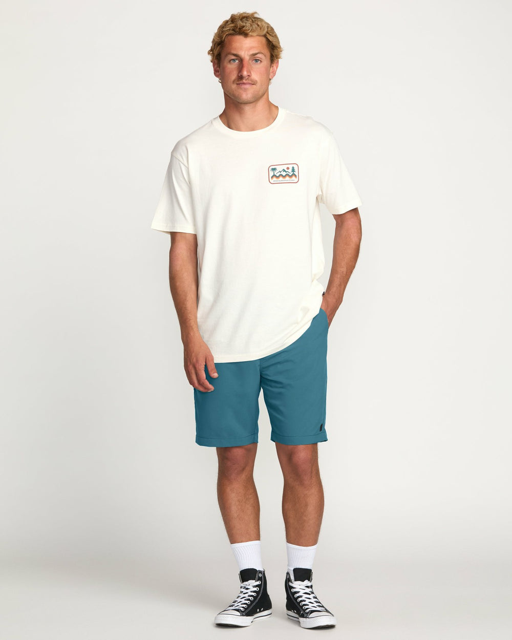 Surftrek Journey 20" Hybrid Shorts - Marine