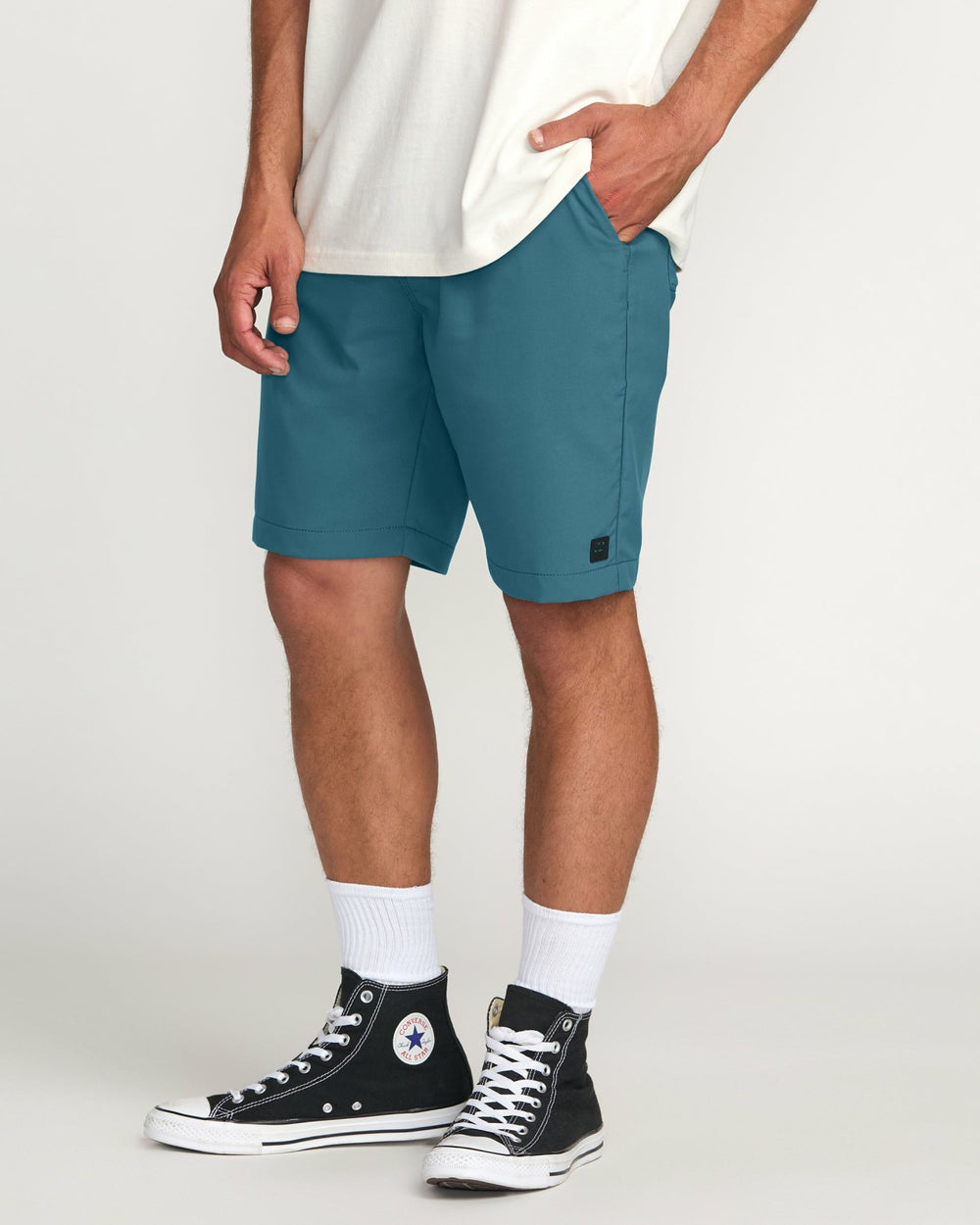 Surftrek Journey 20" Hybrid Shorts - Marine