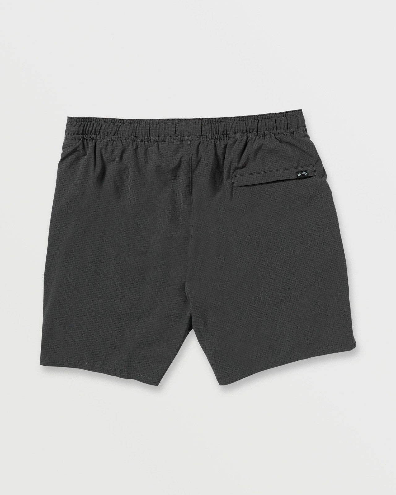 Surftrek Perforated Elastic 17" Hybrid Shorts - Black
