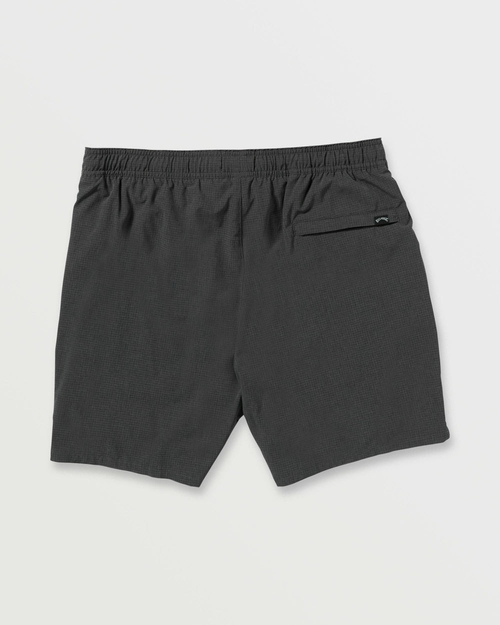 Surftrek Perforated Elastic 17" Hybrid Shorts - Black