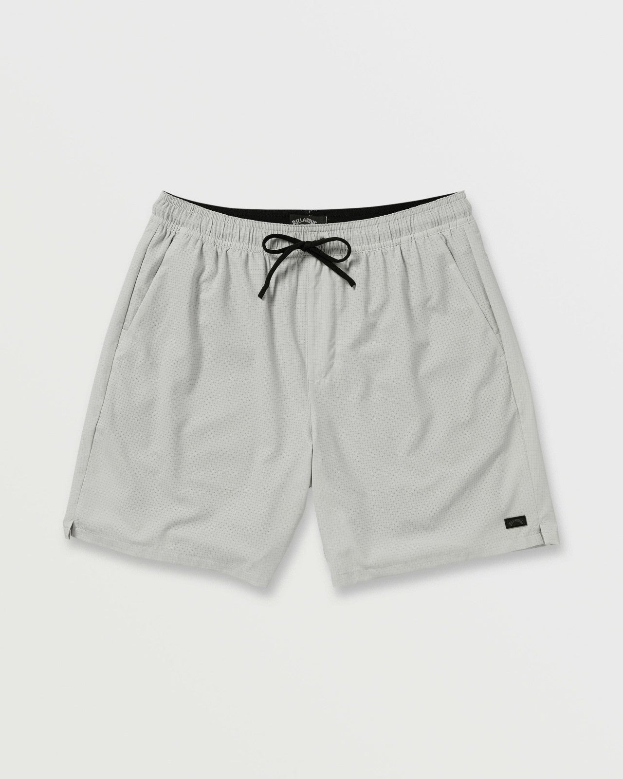 Surftrek Perforated Elastic 17" Hybrid Shorts - Silver