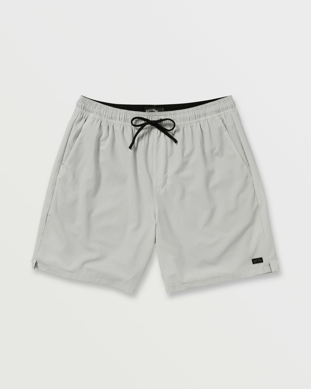 Surftrek Perforated Elastic 17" Hybrid Shorts - Silver