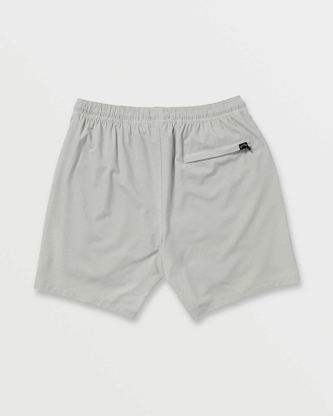 Surftrek Perforated Elastic 17" Hybrid Shorts - Silver