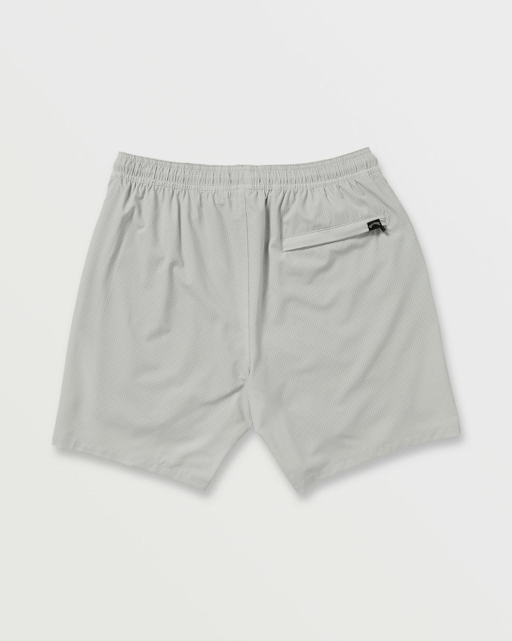 Surftrek Perforated Elastic 17" Hybrid Shorts - Silver
