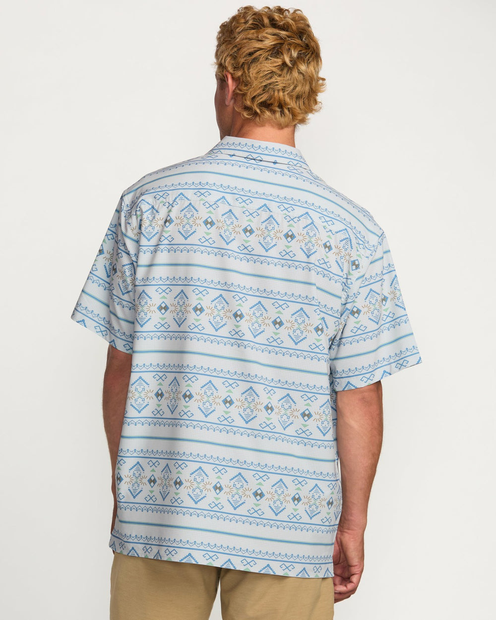 Surftrek Perf Short Sleeve Shirt - Alloy
