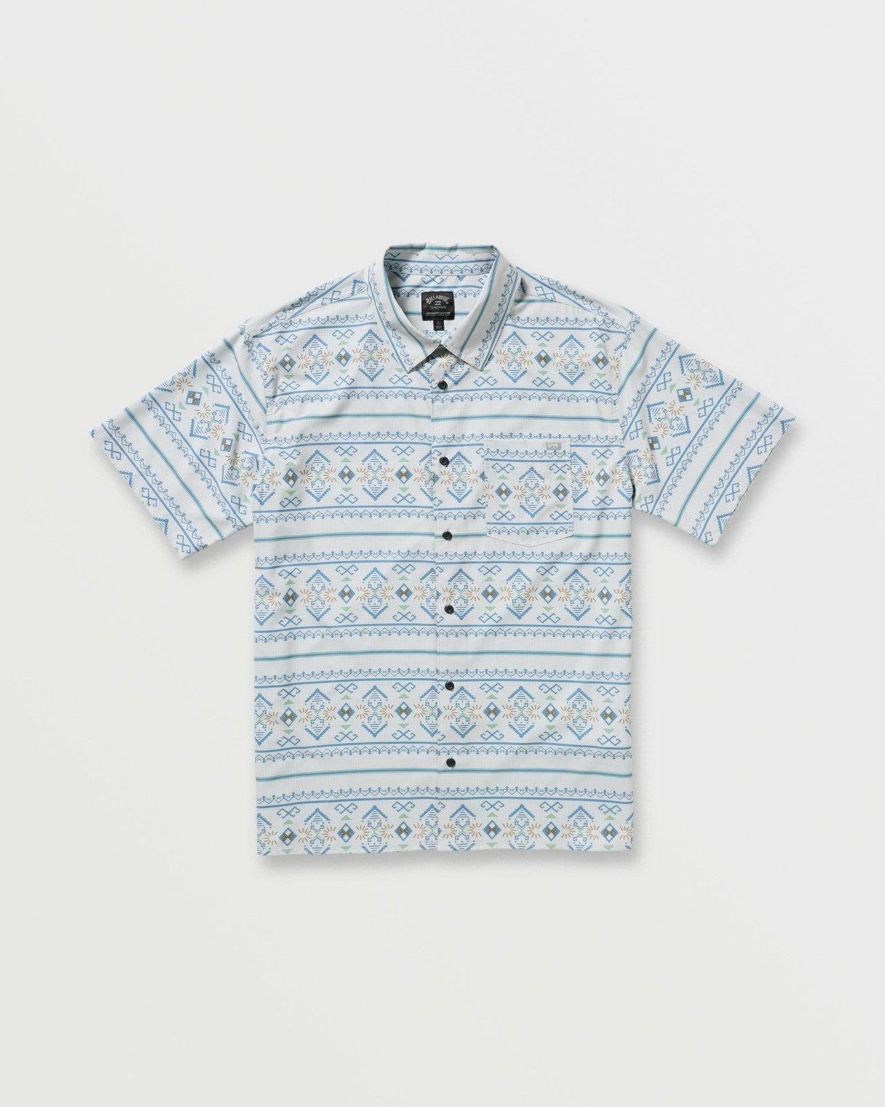 Surftrek Perf Short Sleeve Shirt - Alloy