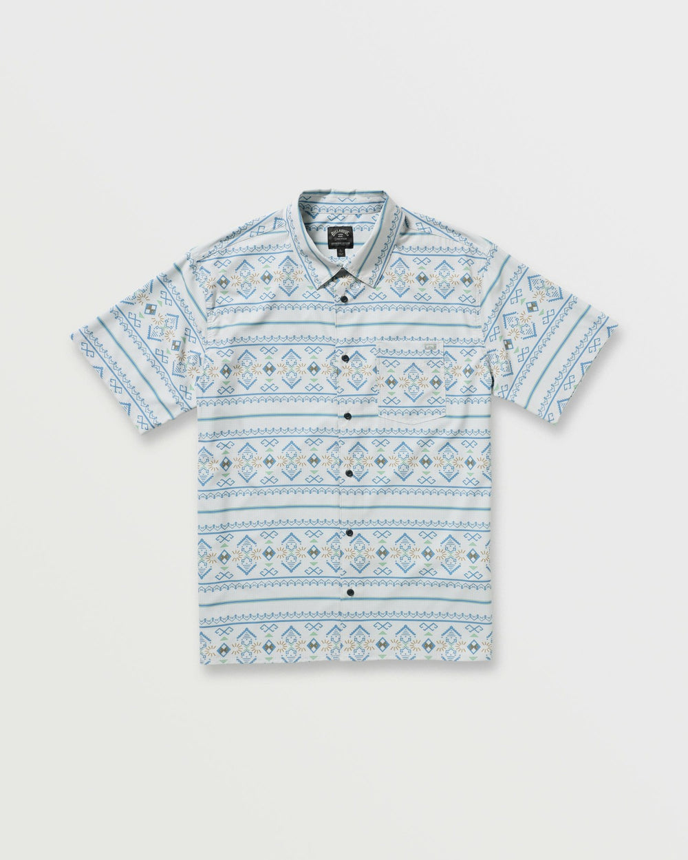 Surftrek Perf Short Sleeve Shirt - Alloy