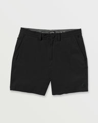 Surftrek Plus 19" Hybrid Shorts - Black