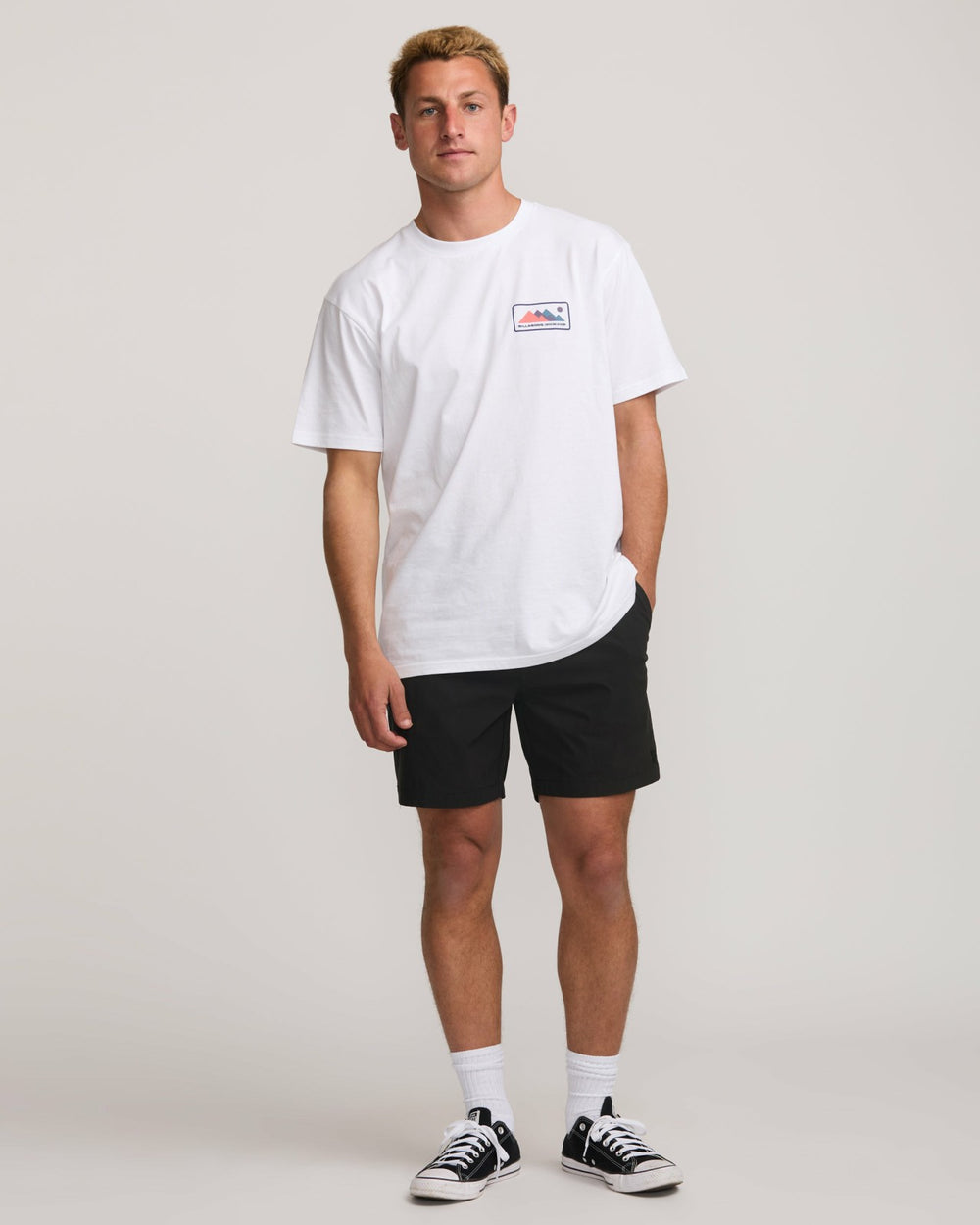 Surftrek Plus 19" Hybrid Shorts - Black