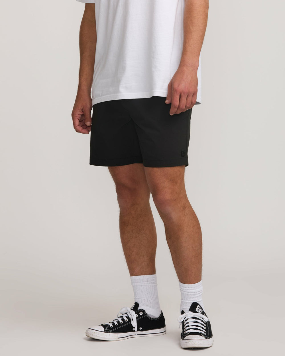 Surftrek Plus 19" Hybrid Shorts - Black