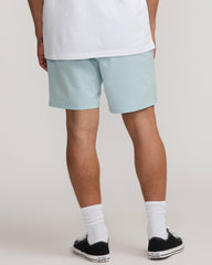Surftrek Transit Elastic 17" Hybrid Shorts - Dusty Blue