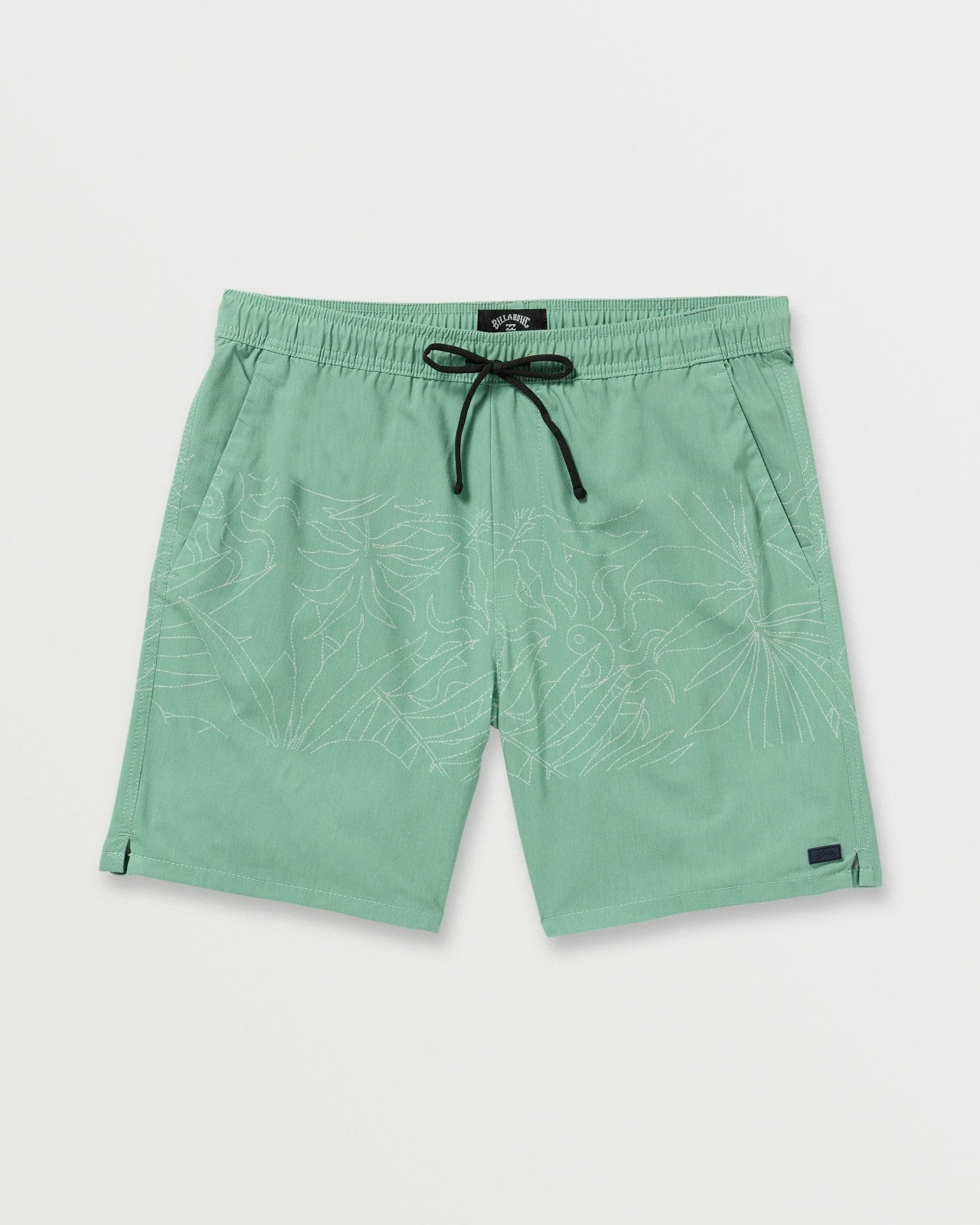 Surftrek Transit Elastic 17" Hybrid Shorts - Mist Green