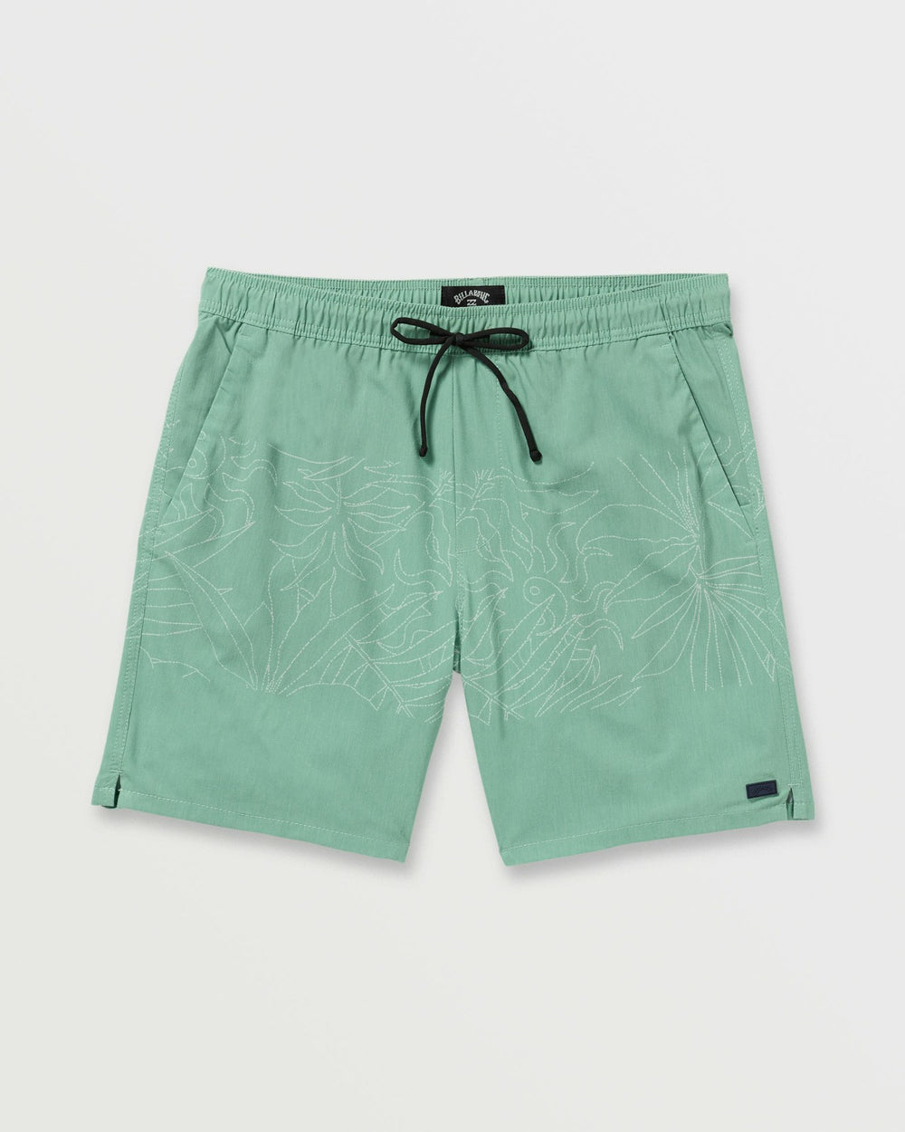 Surftrek Transit Elastic 17" Hybrid Shorts - Mist Green