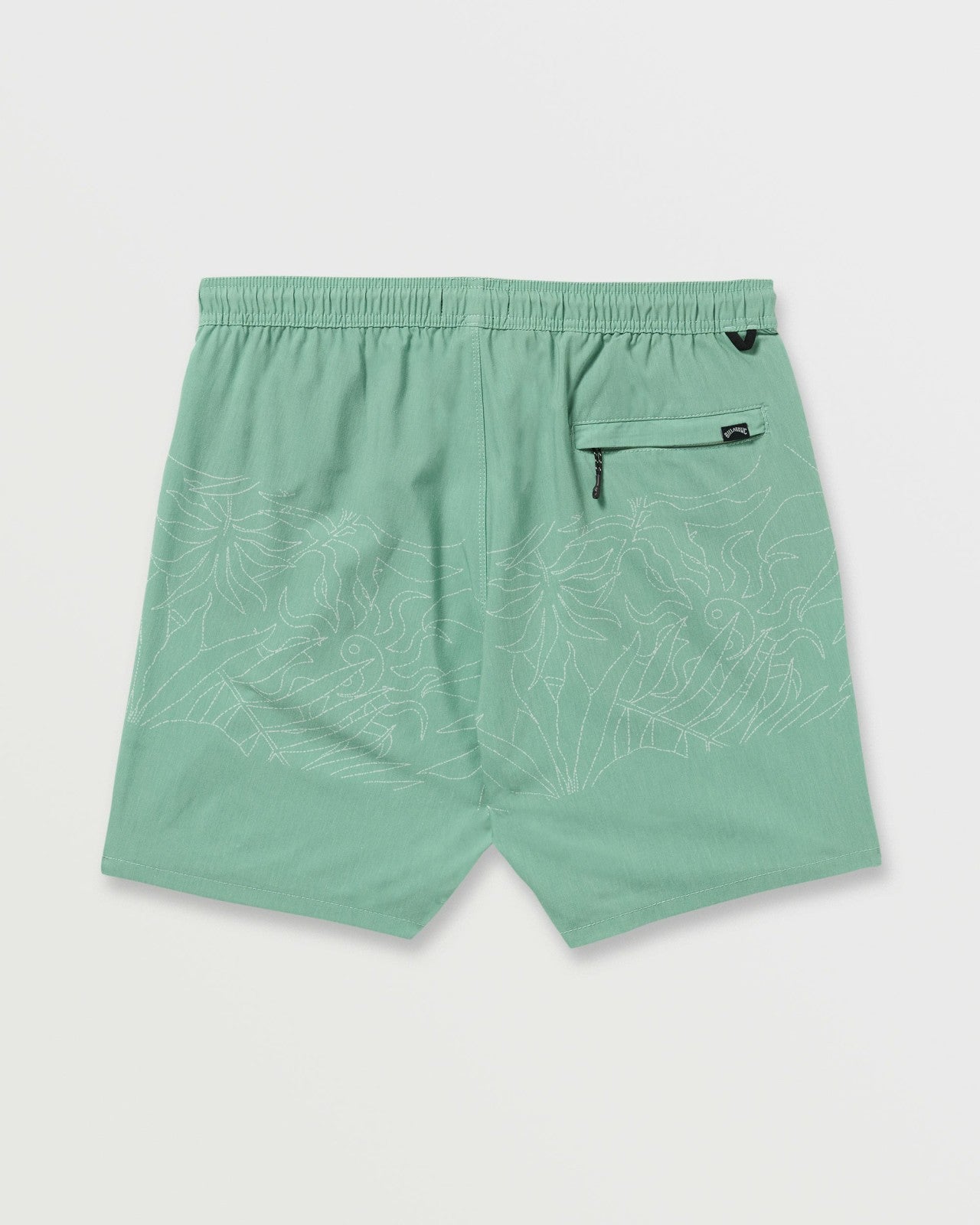 Surftrek Transit Elastic 17" Hybrid Shorts - Mist Green