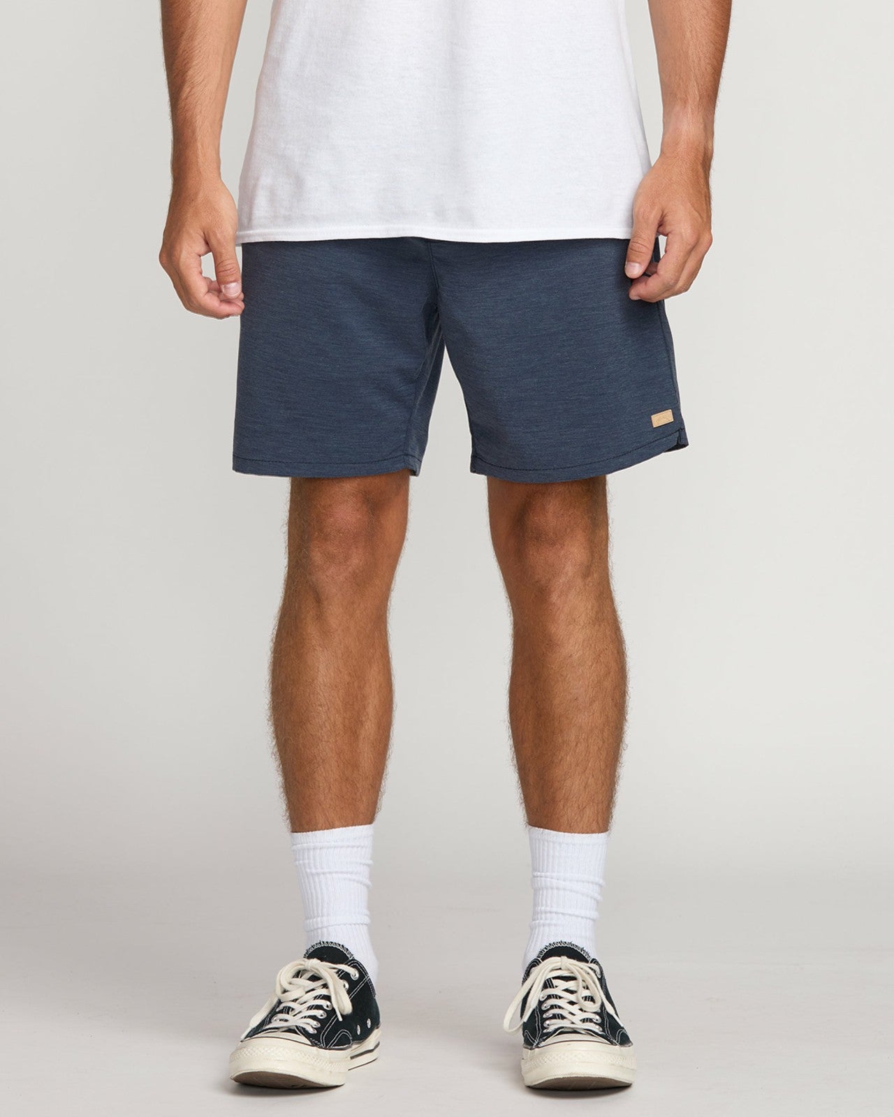 Surftrek Transit Elastic 17" Hybrid Shorts - Navy