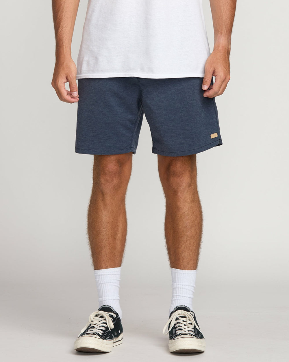 Surftrek Transit Elastic 17" Hybrid Shorts - Navy