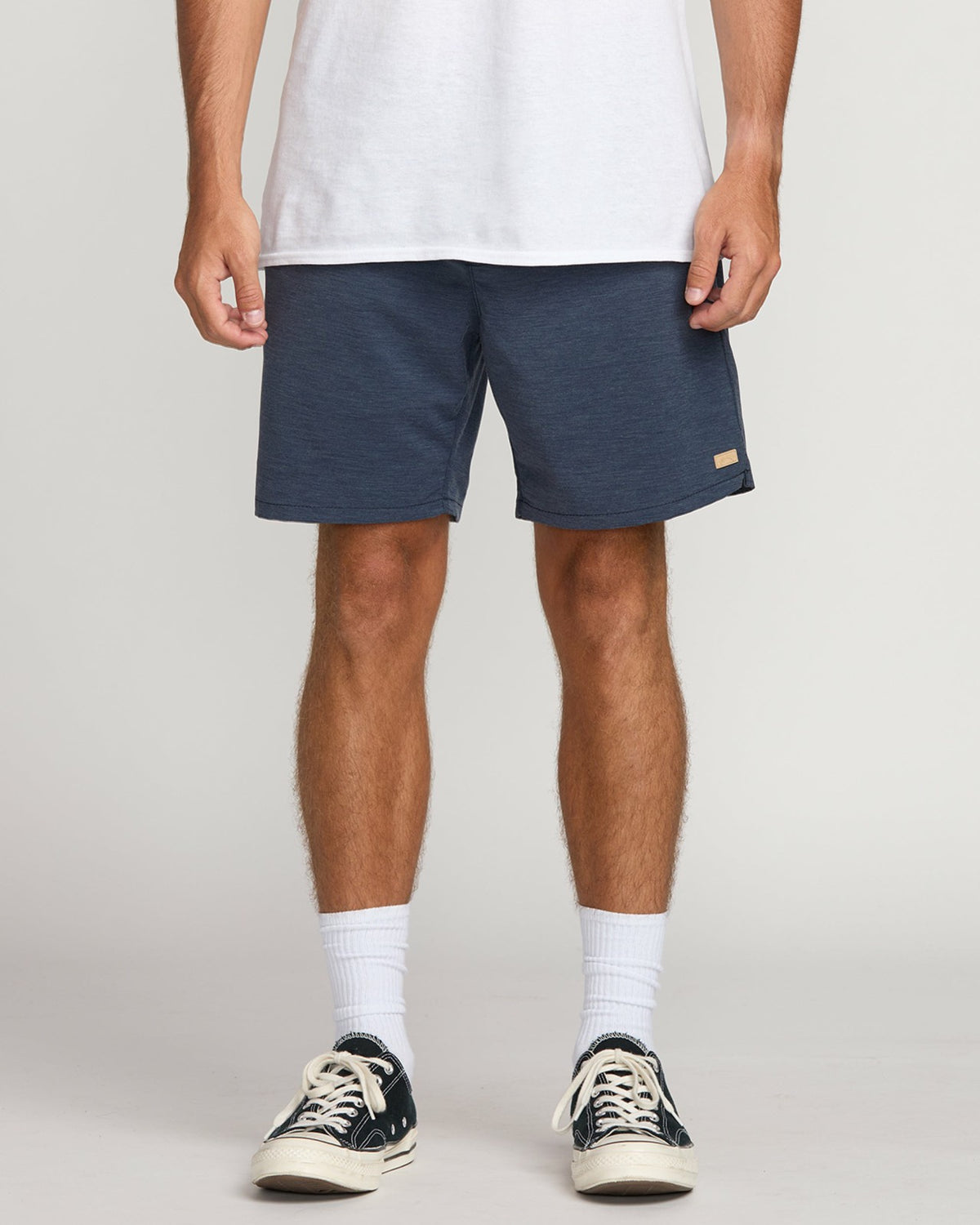Surftrek Transit Elastic 17" Hybrid Shorts - Navy