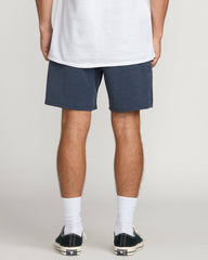 Surftrek Transit Elastic 17" Hybrid Shorts - Navy