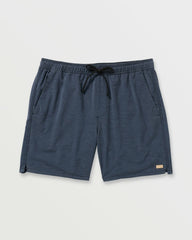 Surftrek Transit Elastic 17" Hybrid Shorts - Navy
