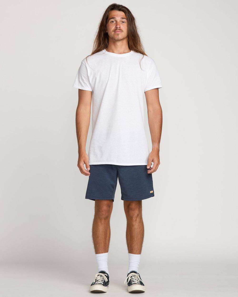 Surftrek Transit Elastic 17" Hybrid Shorts - Navy