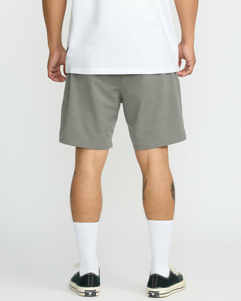 Surftrek Transit Elastic 17" Hybrid Shorts - Pewter