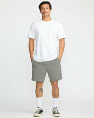 Surftrek Transit Elastic 17" Hybrid Shorts - Pewter