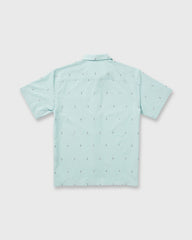 Surftrek Transit Short Sleeve Shirt - Dusty Blue