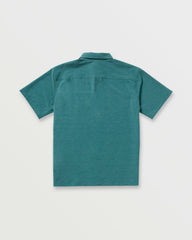 Surftrek Transit Short Sleeve Shirt - Marine