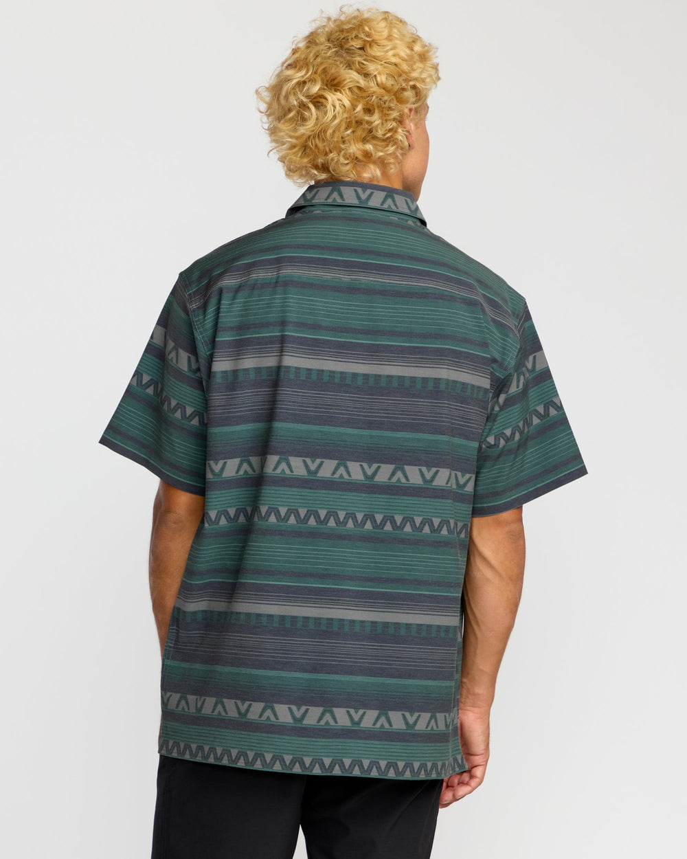 Surftrek Transit Short Sleeve Shirt - Navy