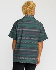 Surftrek Transit Short Sleeve Shirt - Navy
