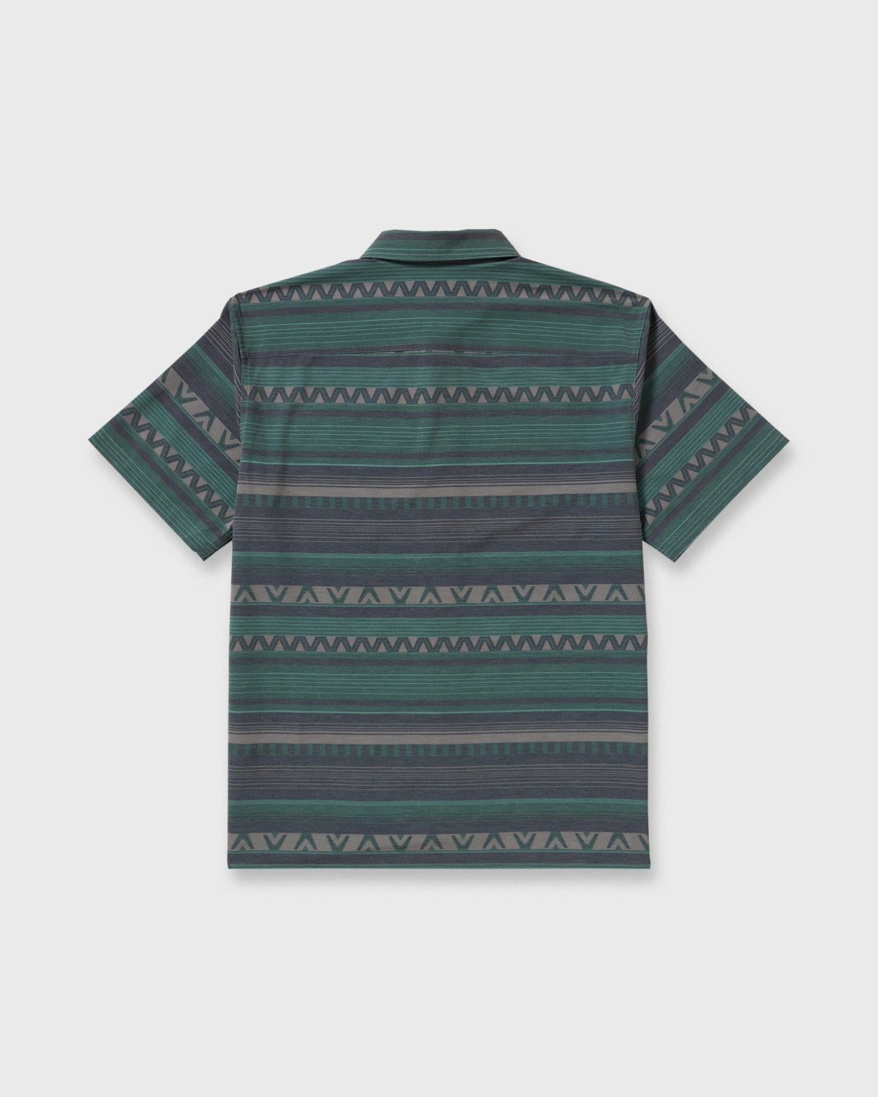 Surftrek Transit Short Sleeve Shirt - Navy