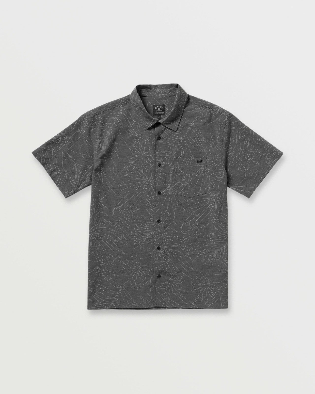 Surftrek Transit Short Sleeve Shirt - Raven
