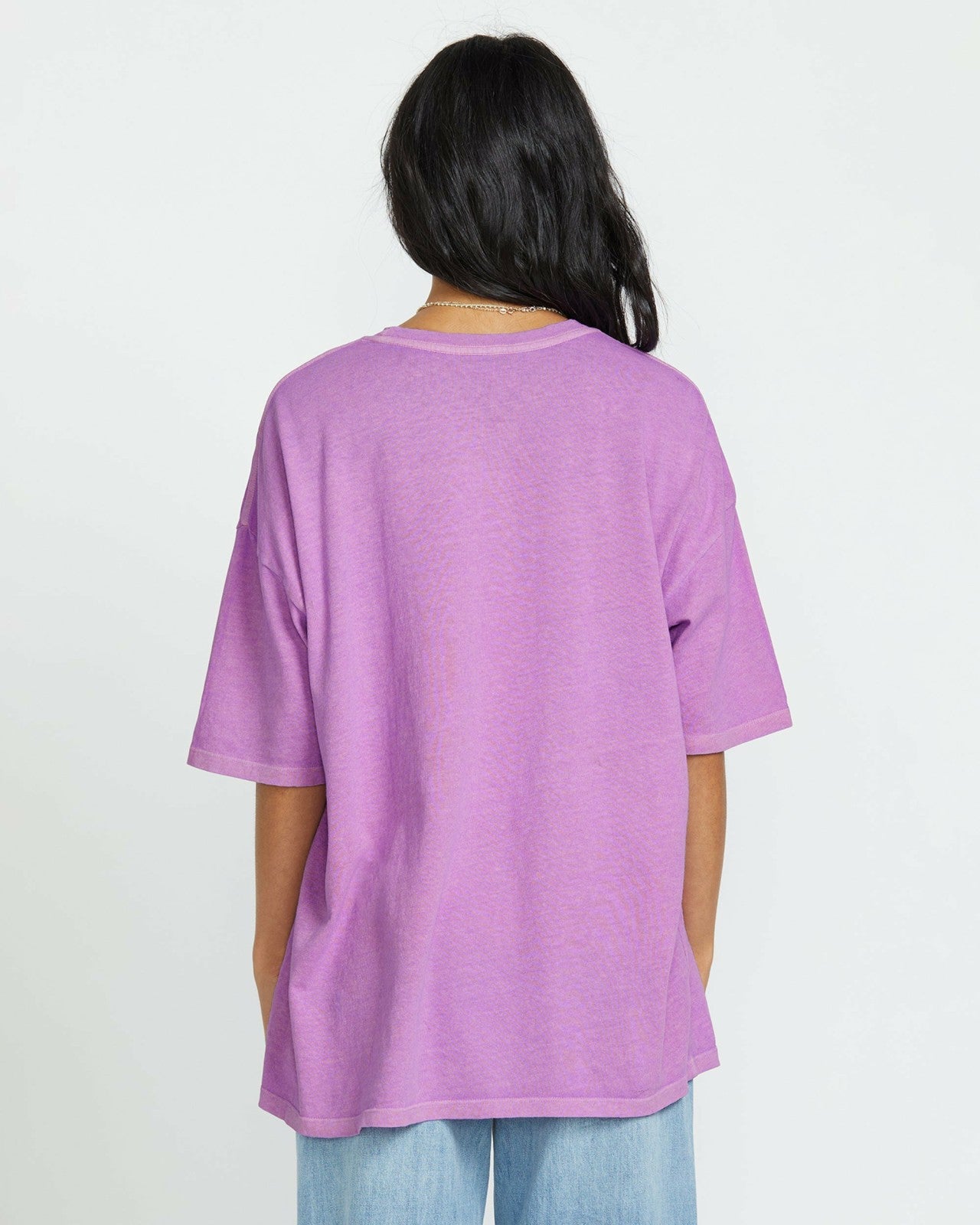 Sweet Ride Tee - Bright Orchid