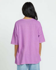 Sweet Ride Tee - Bright Orchid