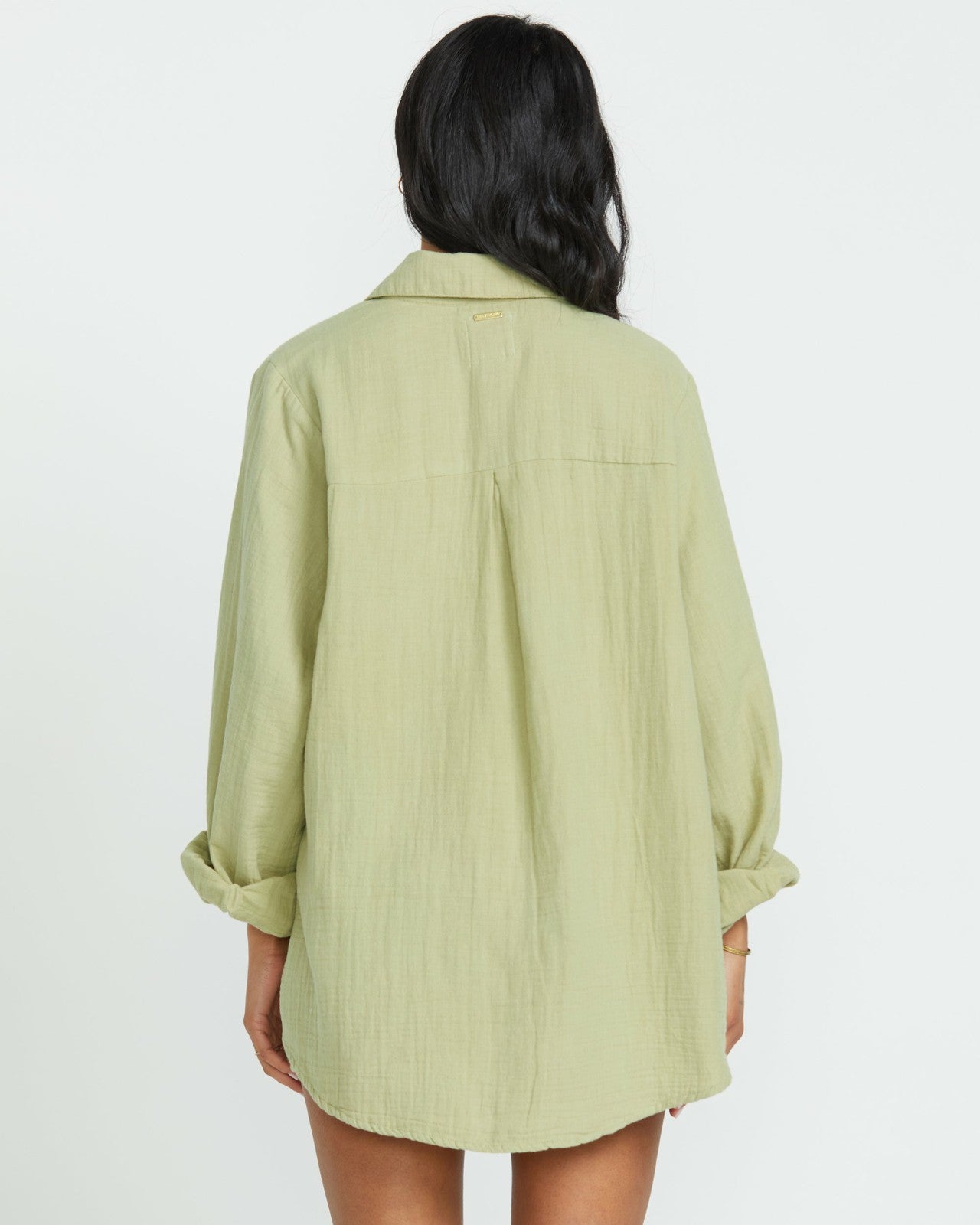 Sweet Swell Long Sleeve Shirt - Avocado