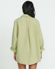 Sweet Swell Long Sleeve Shirt - Avocado