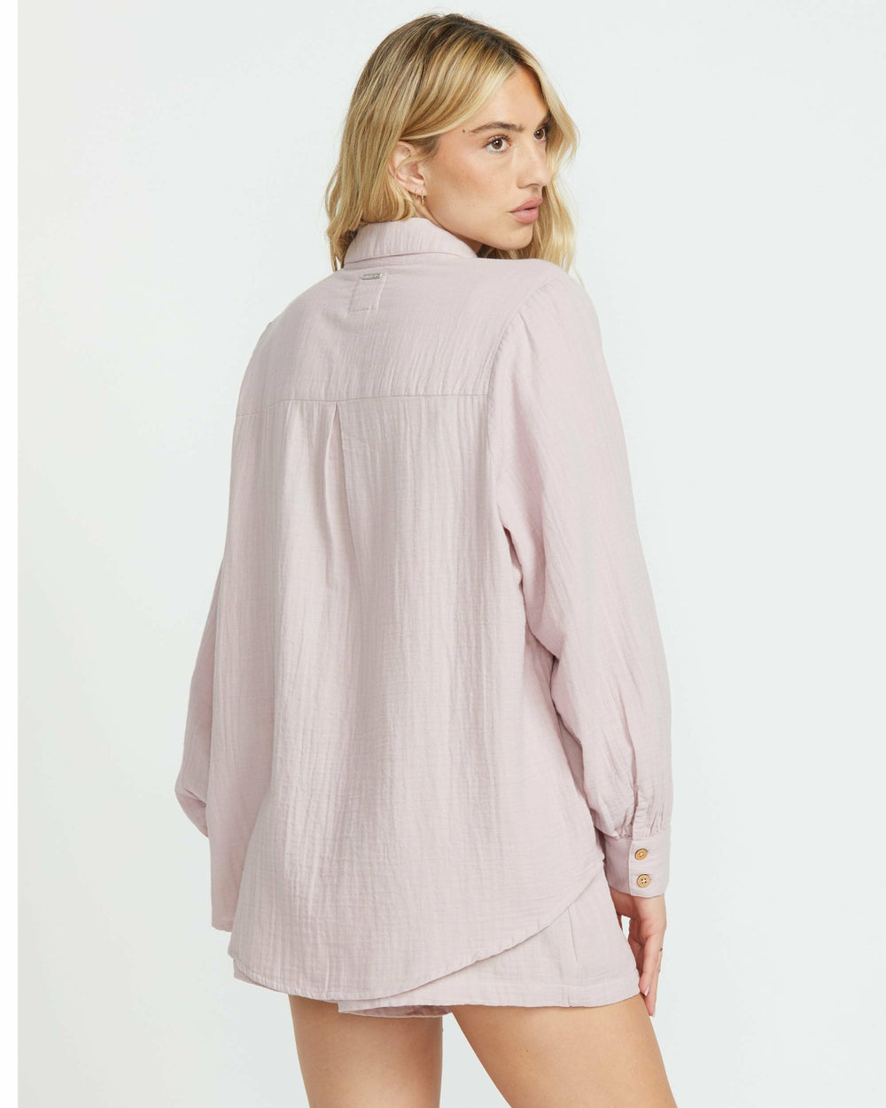 Sweet Swell Long Sleeve Shirt - Haze