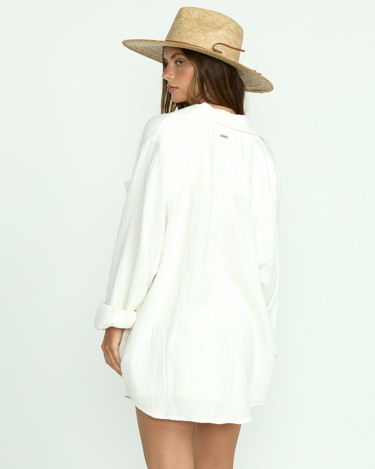 Sweet Swell Long Sleeve Shirt - Salt Crystal