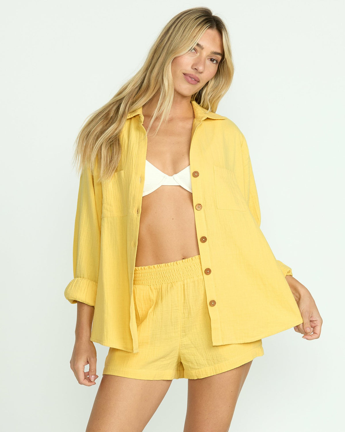 Sweet Swell Long Sleeve Shirt - Fresh Squeezed